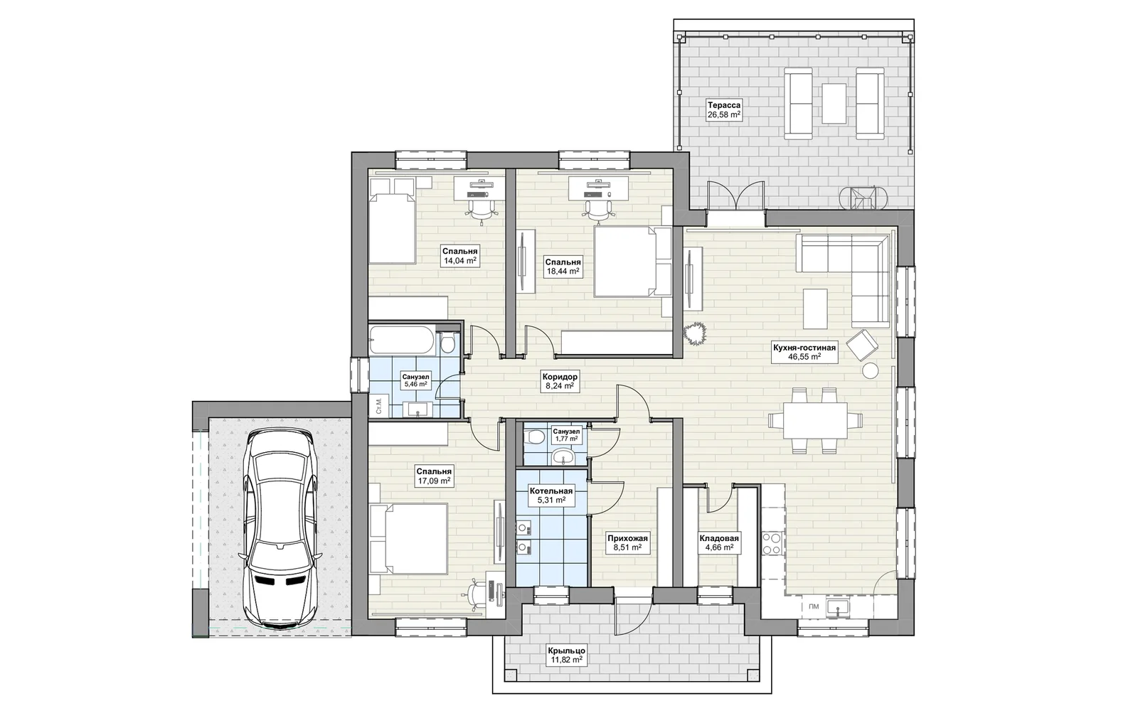 Bungalow-226 — фото 4