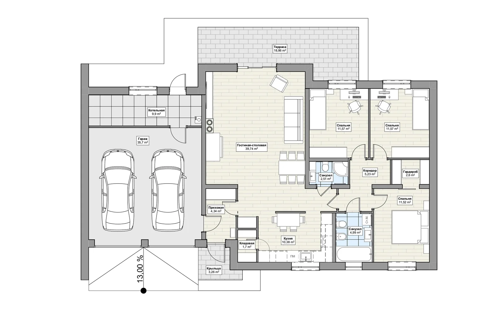 Bungalow-G155 — фото 3