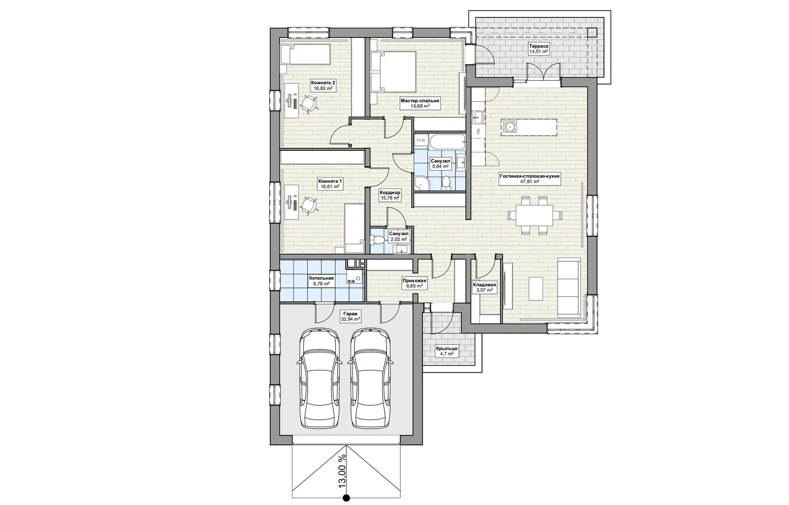 Bungalow-G170 — фото 3