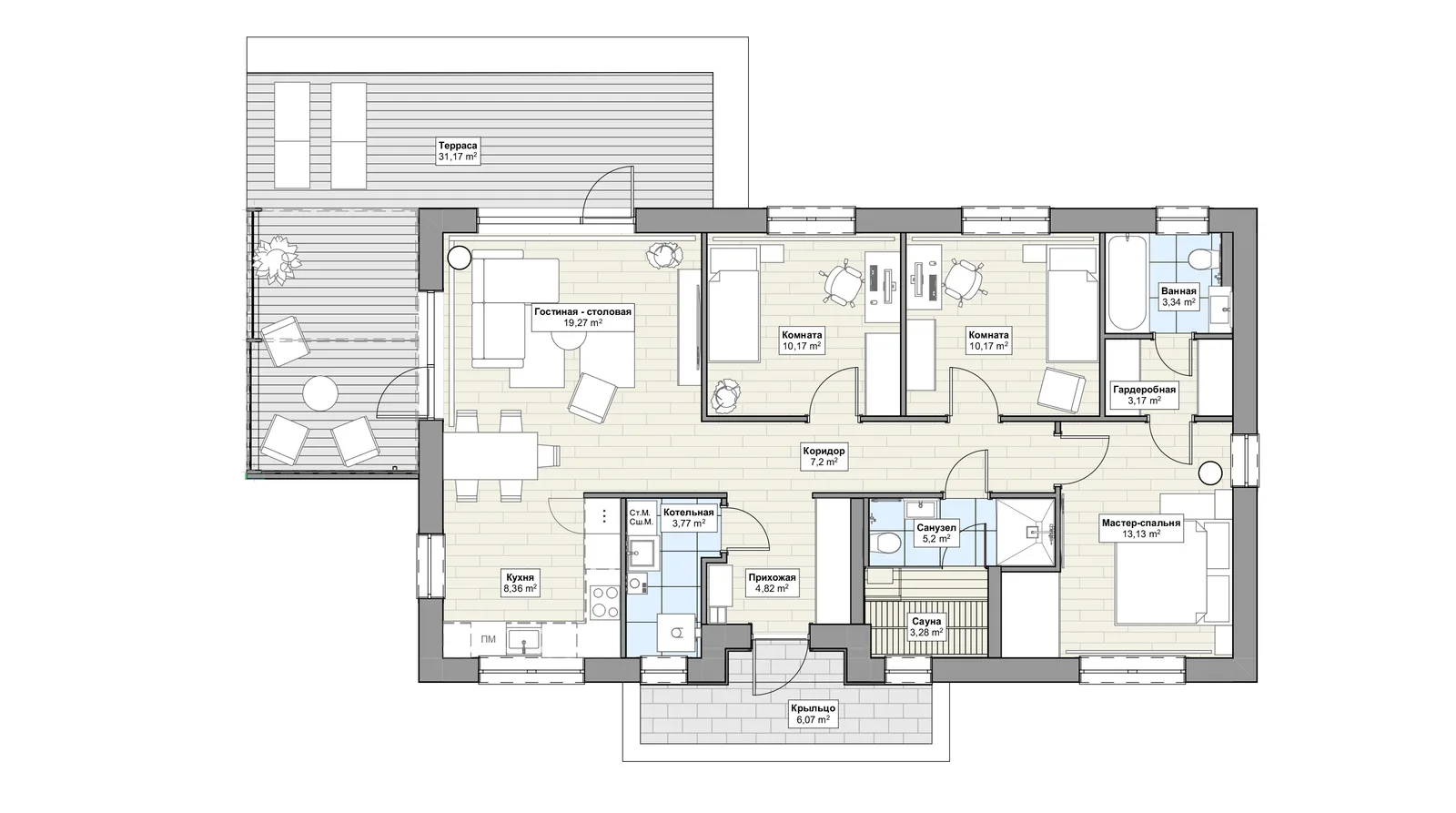 Bungalow Open-153 — фото 3