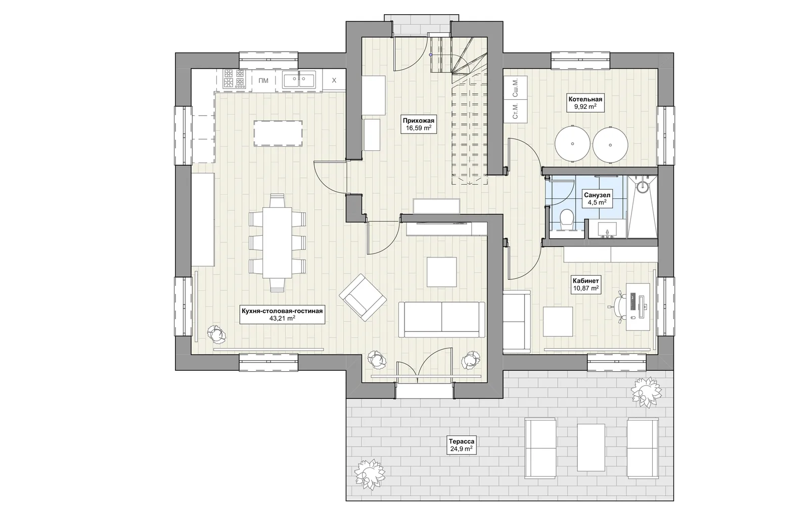 Family-House-S130 — фото 2