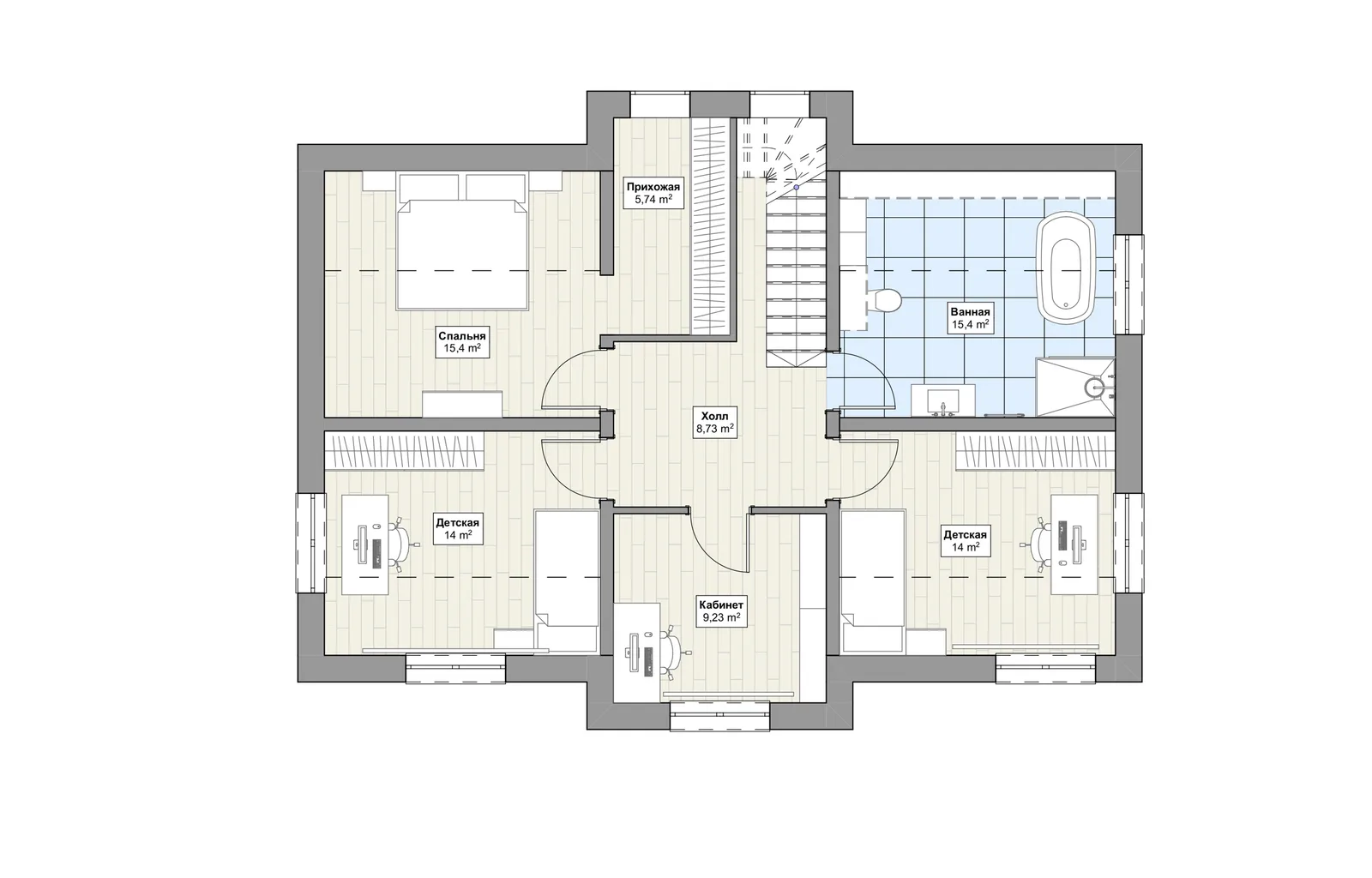 Family-House-S130 — фото 3