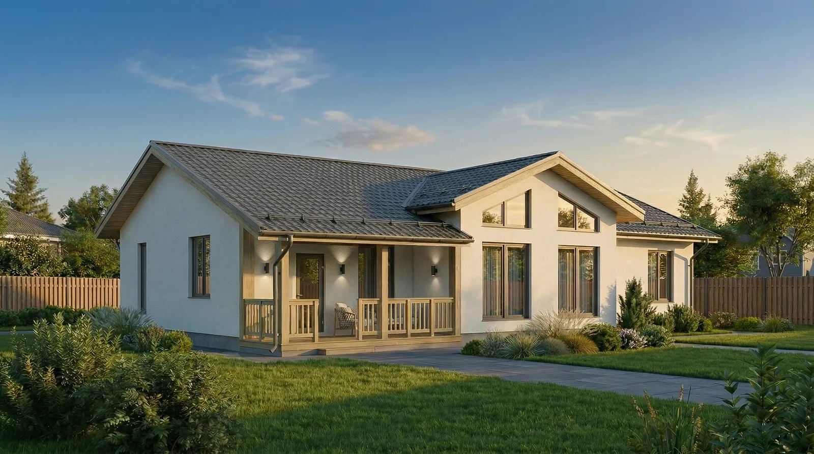 Bungalow Open-l160 — фото 1